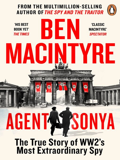 Title details for Agent Sonya by Ben Macintyre - Wait list